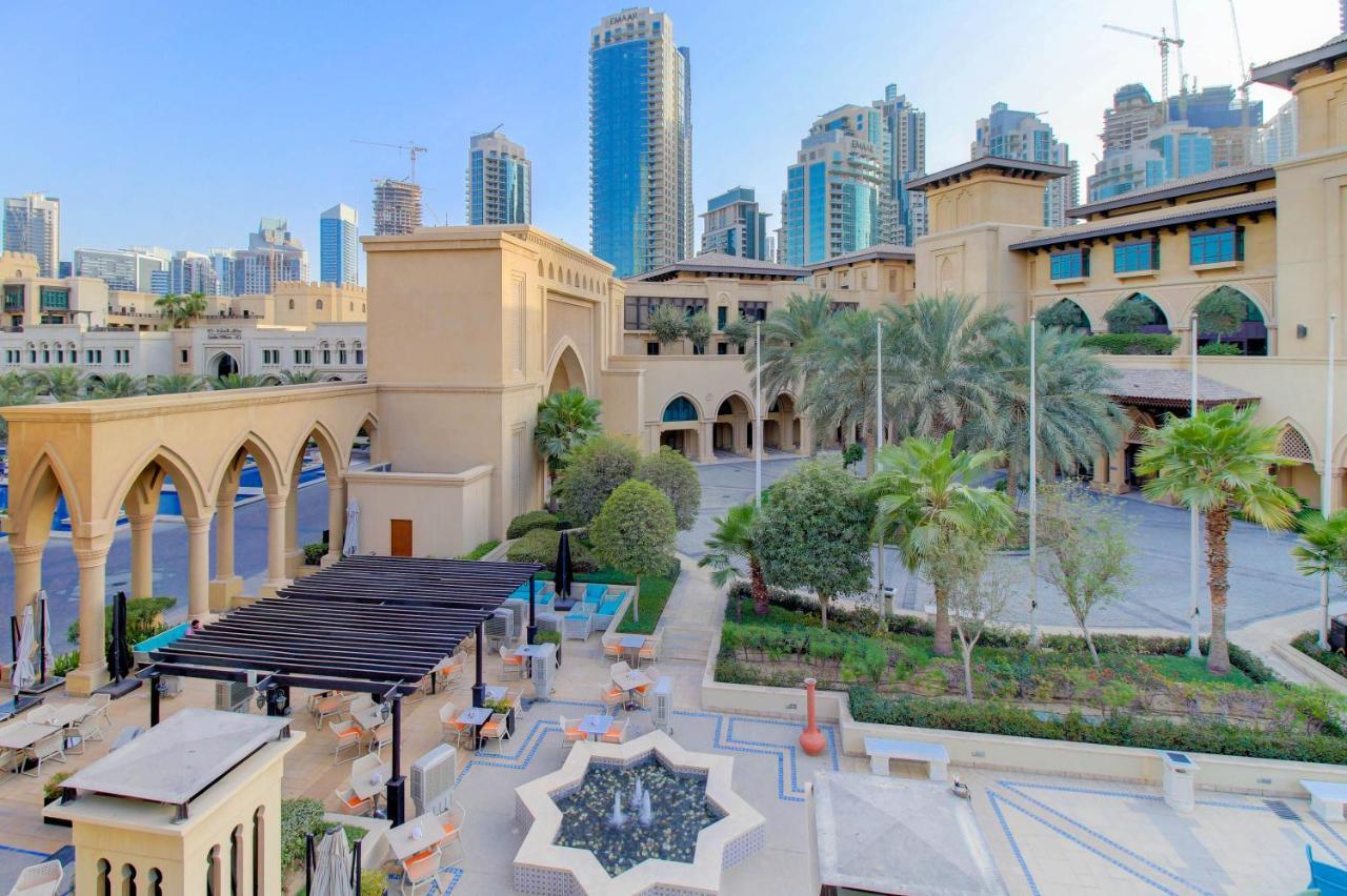 Durrani Homes - Souk Al Bahar Luxury Living With Burj & Fountain Views Dubai Eksteriør bilde