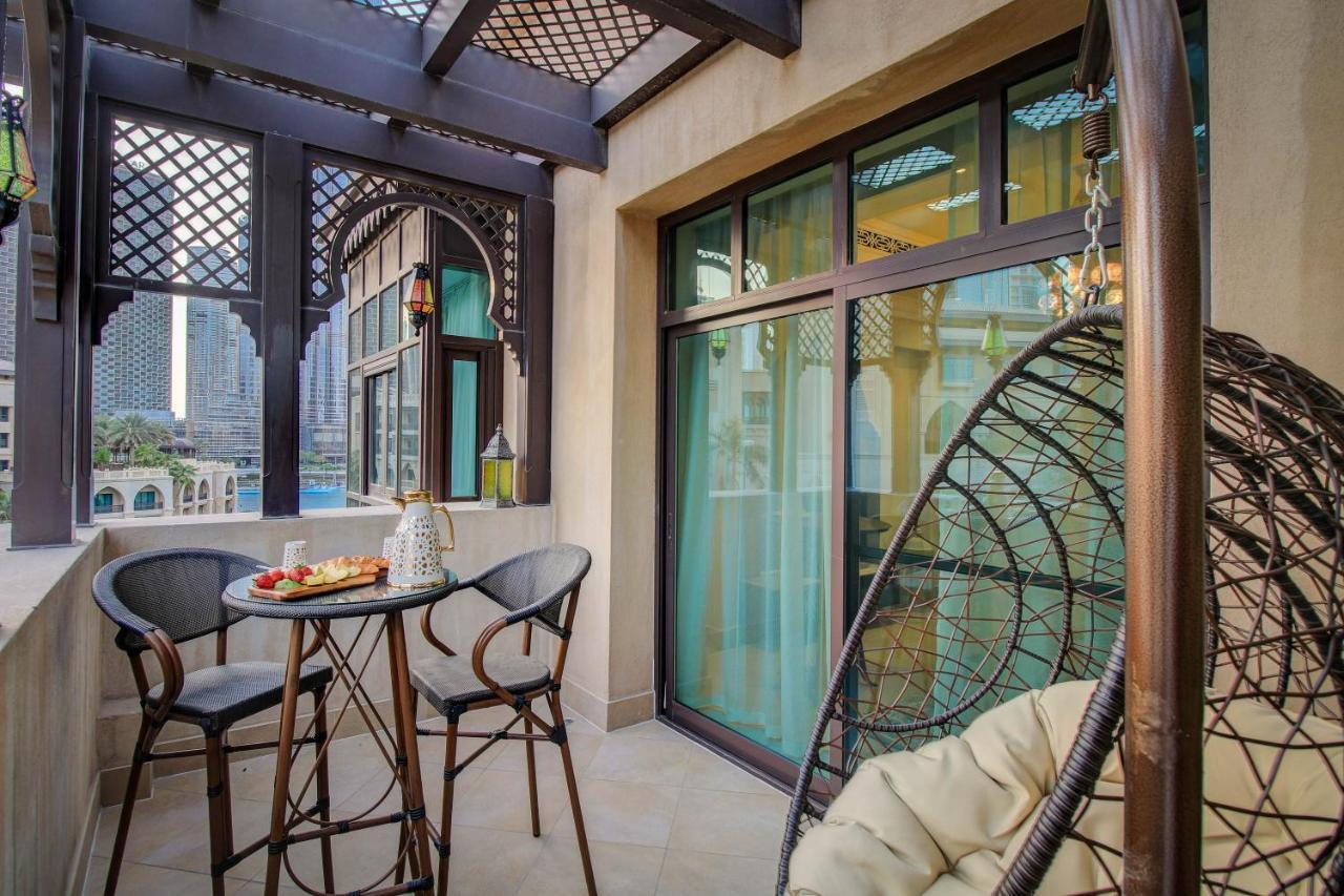 Durrani Homes - Souk Al Bahar Luxury Living With Burj & Fountain Views Dubai Eksteriør bilde