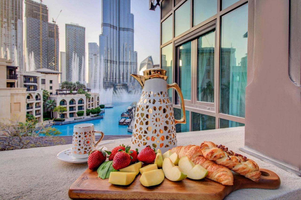 Durrani Homes - Souk Al Bahar Luxury Living With Burj & Fountain Views Dubai Eksteriør bilde