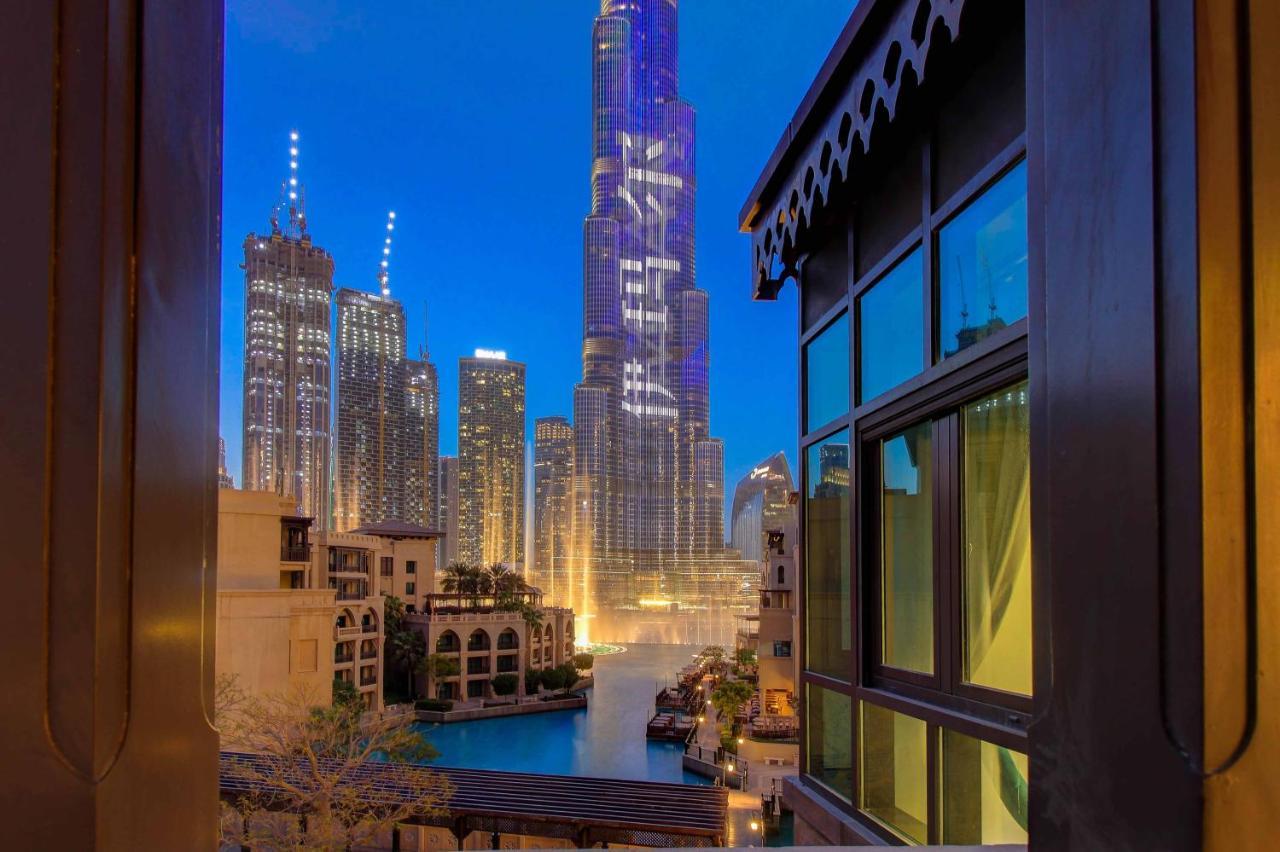 Durrani Homes - Souk Al Bahar Luxury Living With Burj & Fountain Views Dubai Eksteriør bilde