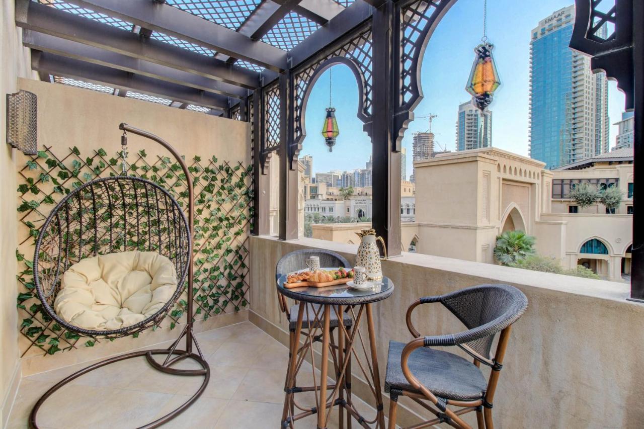 Durrani Homes - Souk Al Bahar Luxury Living With Burj & Fountain Views Dubai Eksteriør bilde